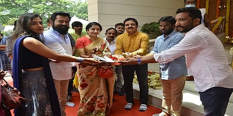 நடிகர் சரத்குமார் நடிக்கும் புதிய படம் - பூஜையுடன் தொடக்கம்
