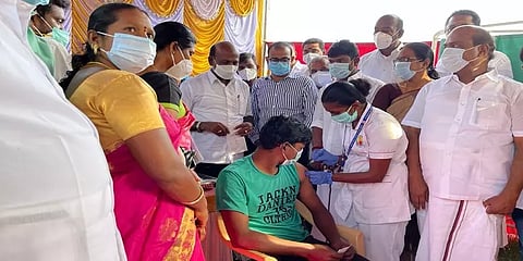 தமிழகத்தில் இதுவரை 4 கோடி பேருக்கு மேல் தடுப்பூசி செலுத்தப்பட்டுள்ளது - சுகாதாரத்துறை