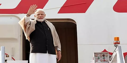 இன்று அமெரிக்கா புறப்படுகிறார் பிரதமர் மோடி