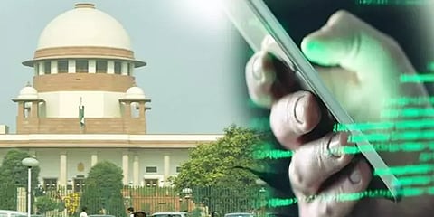 பெகாசஸ் விவகார விசாரணை: நிபுணர் குழு அமைக்க முடிவு - உச்ச நீதிமன்றம்