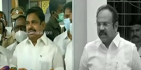 நாடாளுமன்றத் தேர்தலுடன் சட்டமன்றத் தேர்தல் - எடப்பாடி பழனிசாமி Vs தங்கம் தென்னரசு
