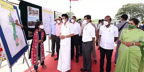 வடகிழக்கு பருவ மழையை எதிர்கொள்ள முன்னெச்சரிக்கை நடவடிக்கை: முதல்வர் ஸ்டாலின் நேரில் ஆய்வு