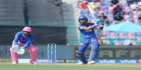 ஐபிஎல்: ராஜஸ்தான் வெற்றிப்பெற 155 ரன்களை நிர்ணயித்த டெல்லி; அற்புதமாக விளையாடிய ஸ்ரேயாஸ்