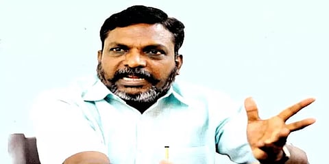 'ஆணவப் படுகொலைகளை தடுக்க தமிழக அரசு சட்டம் இயற்ற வேண்டும்' - திருமாவளவன்