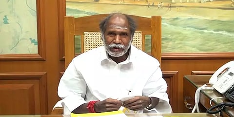 புதுச்சேரி உள்ளாட்சி தேர்தல்: முதல்வர் ரங்கசாமி தலைமையில் நடந்த பேச்சுவார்த்தையில் இழுபறி