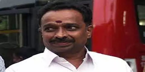 சொத்துக்குவிப்பு வழக்கு: விசாரணைக்கு ஆஜராகாத எம்.ஆர்.விஜயபாஸ்கர்
