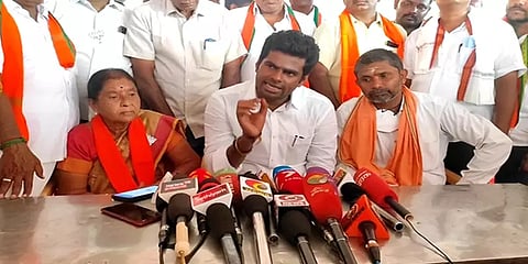 100 நாள் வேலை: சீமான் கருத்தில் நியாயம் இருக்கிறது - பாஜக தலைவர் அண்ணாமலை