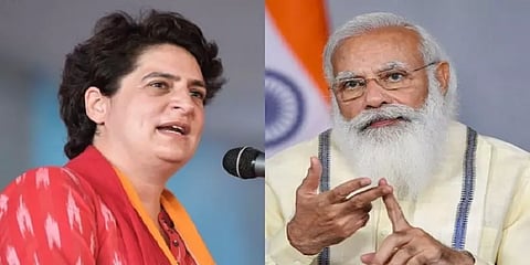 லக்னோ வருகை தரும் மோடி லக்கிம்பூருக்கும் வருகை தருவாரா?-பிரியங்கா காந்தி கேள்வி