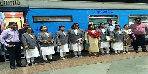 ரயில்வே ஊழியர்களுக்கு போனஸ் அறிவிப்பு