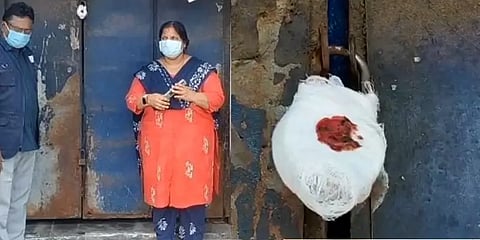 திருவாரூர்: சாலையோர கடைகளில் திடீர் ரெய்டு - குட்கா விற்ற கடைக்கு சீல் வைத்த அதிகாரிகள்!