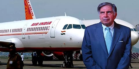 ஏர் இந்தியாவை வாங்கியது டாடா நிறுவனம்