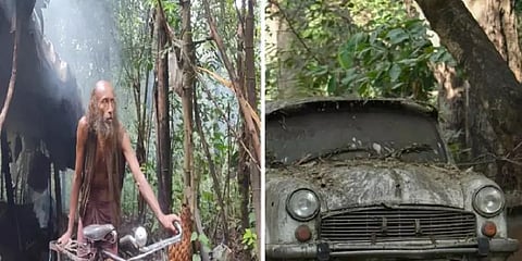 கர்நாடகாவில் ஒரு ‘பியர் க்ரில்ஸ்’ - 17 ஆண்டுகளாக வனத்தில் காரிலேயே வாழும் மனிதர்!