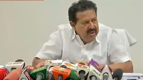minister ponmudi