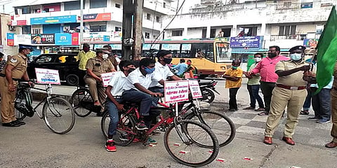 போதை மாத்திரைகளை விற்கும் மருந்தகங்கள் மீது சட்ட நடவடிக்கை - காவல் துணை ஆணையர்