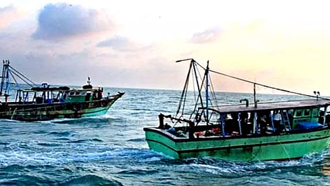 Fisherman arrested