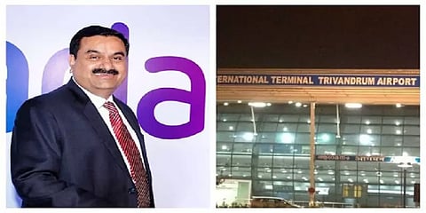 அதானி குழுமத்தின் வசம் வந்தது திருவனந்தபுரம் சர்வதேச விமான நிலையம்