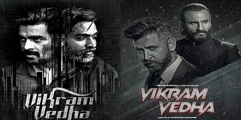 ’விக்ரம் வேதா’ இந்தி ரீமேக்: பூஜையுடன் தொடங்கிய படப்பிடிப்பு