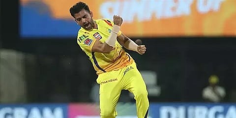 “நாங்கள் எல்லோரும் எங்கள் அணியின் கேப்டன் தோனிக்காக விளையாடினோம்” - தீபக் சாஹர்!
