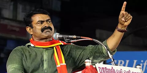 ஆசிரியர் பணிக்கு இந்துக்கள் மட்டுமே விண்ணப்பிக்க முடியுமா? - அரசுக்கு சீமான் கண்டனம்