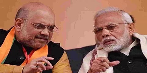காஷ்மிரில் தொடரும் தீவிரவாத தாக்குதல்கள்: மோடி - அமித் ஷா ஆலோசனை