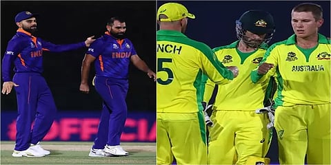 டி20 உலகக்கோப்பை கிரிக்கெட்: இந்தியா-ஆஸி அணிகள் இன்று பயிற்சி ஆட்டத்தில் மோதல்
