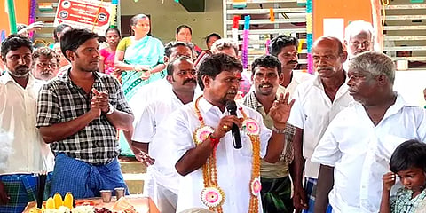 எனது சொத்துக்களை விற்றாவது ஆரம்ப சுகாதார நிலையம் அமைப்பேன்: ஊராட்சி மன்றத் தலைவர் சபதம்