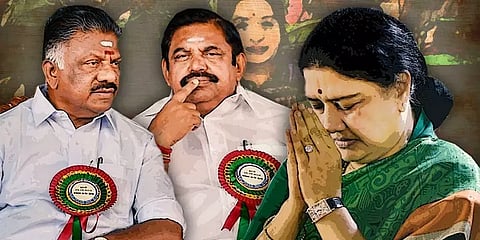 ”பொதுச்செயலாளர் உரிமை கோர சசிகலாவுக்கு உரிமை இல்லை" - ஓபிஎஸ், இபிஎஸ் வாதம்