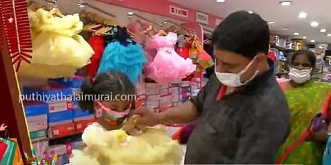 தீபாவளி கலெக்ஷன்ஸ்: சிறுவர்களின் மனதிற்கேற்ப புதுவித ஆடைகள்