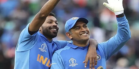 ஹர்திக் பாண்ட்யா இந்திய அணியில் நீடிப்பதற்கு தோனி காரணமா?