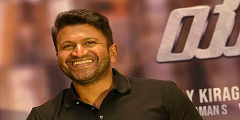 கன்னட நடிகர் புனித் ராஜ்குமார் மருத்துவமனையில் அனுமதி