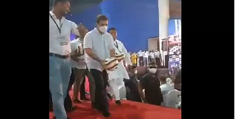 கோவா: இளைஞர் காங்கிரஸ் கால்பந்து போட்டியை தொடங்கி வைத்த ராகுல்காந்தி