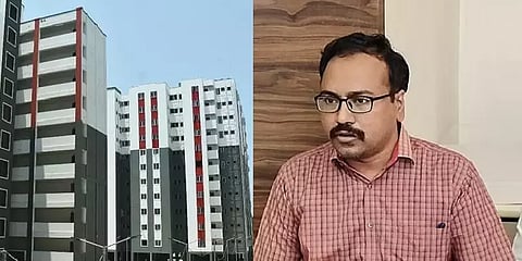 “கே.பி பார்க் கட்டுமான ஊழல் நிறுவனம் மீது ஒரு வழக்கு கூட பதியப்படவில்லை”- அறப்போர் இயக்கம்