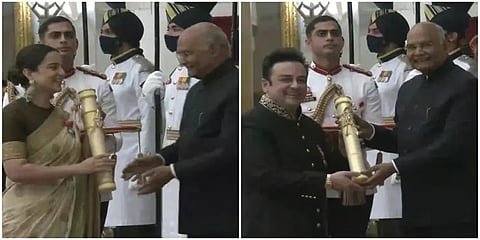 2020ம் ஆண்டுக்கான பத்ம விருதுகள் வழங்கினார் குடியரசுத்தலைவர்: யார், யாருக்கு விருது?