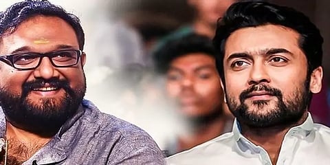 ’சிறுத்தை’ சிவா படத்தில் இரட்டை கதாபாத்திரங்களில் நடிக்கும் சூர்யா