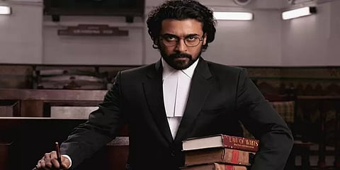 24 மணி நேரத்தில் மன்னிப்பு கோர வேண்டும் - 'ஜெய் பீம்' படக்குழுவினருக்கு நோட்டீஸ்