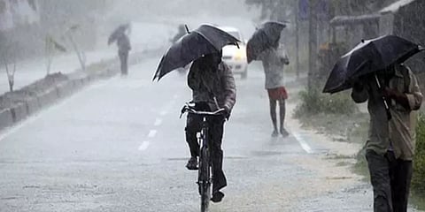 சென்னை, காஞ்சிபுரம், திருவள்ளூர் மாவட்டங்களில் இன்று கனமழைக்கு வாய்ப்பு