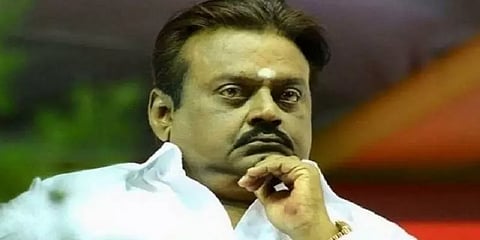 வெள்ளத்தால் பாதிக்கப்பட்ட குடும்பத்தினருக்கு தலா ரூ.5 ஆயிரம் வழங்க வேண்டும்: விஜயகாந்த்