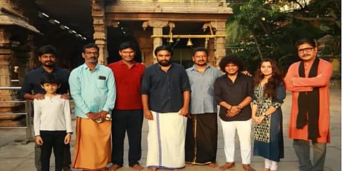 சசிகுமார் நடிக்கும் ‘அயோத்தி’: பூஜையுடன் தொடங்கிய படப்பிடிப்பு