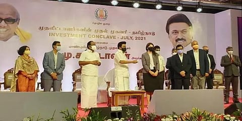 தமிழ்நாடு முதலீட்டாளர்கள் மாநாடு: ரூ.34,723 கோடியில் 52 புரிந்துணர்வு ஒப்பந்தங்கள்