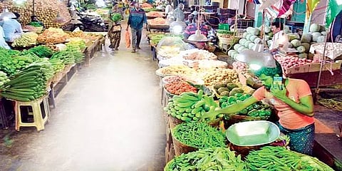 சென்னை கோயம்பேடு சந்தை: காய்கறிகளின் இன்றைய விலை நிலவரம்