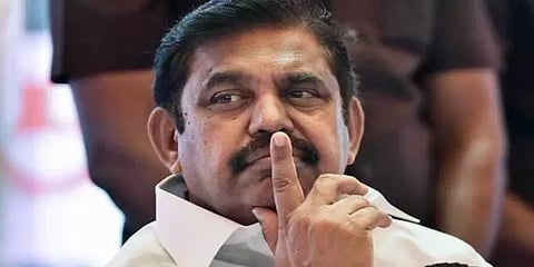 ”திமுக வரும்போதெல்லாம் தமிழகம் ‘அமைதி பூங்கா’ பட்டத்தை இழக்கிறது”- எடப்பாடி பழனிசாமி