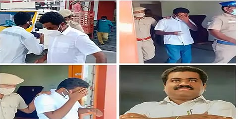 திண்டுக்கல்: மாணவிகளுக்கு பாலியல் தொல்லை - கல்லூரி தாளாளருக்கு 3 நாள் போலீஸ் காவல்