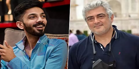 ’அஜித் 61’ படத்திற்கு இசையமைக்கும் அனிருத்?