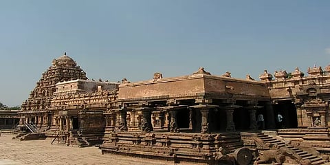 மத்திய அரசால் பாதுகாக்கப்பட்ட 4 தமிழக கோவில்களில் ஆக்கிரமிப்புகள்: மத்திய கலாச்சாரத்துறை