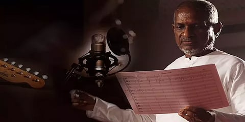 கடைசி விவசாயி படக்குழு மீது இசையமைப்பாளர் இளையராஜா புகார்?