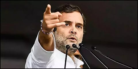 ”உயிரிழந்த விவசாயிகளின் குடும்பங்களுக்கு நஷ்ட ஈடு அளிக்காதது ஏன்?" - ராகுல் காந்தி கேள்வி