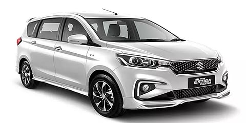 மாருதி சுஸுகி நிறுவனத்தின் புதிய எர்டிகா ஃபேஸ்லிஃப்ட் மாடல் தயாராகி வருவதாக தகவல்!