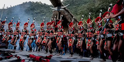 நாகாலாந்து மக்களும் ஹார்ன்பில் திருவிழாவும் - தற்போதைய நிறுத்தமும், வரலாறும்!