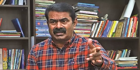 ”தம்பி மாரிதாஸ் கைதை கடுமையாக எதிர்க்கிறேன்: நாங்கள் என்னதான் பேசுவது?”: சீமான் பேட்டி