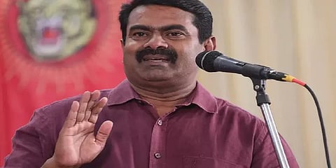 'பாஜகவுக்கு ஆதரவாக திமுக செயல்படுகிறது' - சீமான் குற்றச்சாட்டு